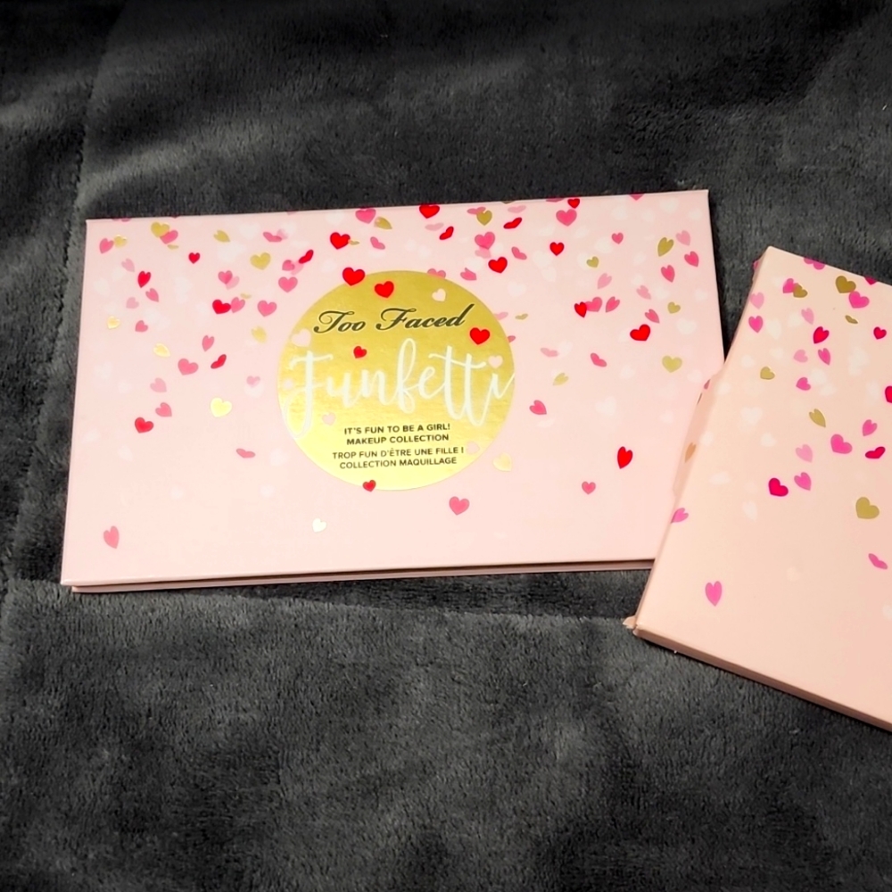 TOO FACED FUNFETTI MAKEUP COLLECTION NIB! NEVER TOUCHED! LETTING MY STOCK GO!
